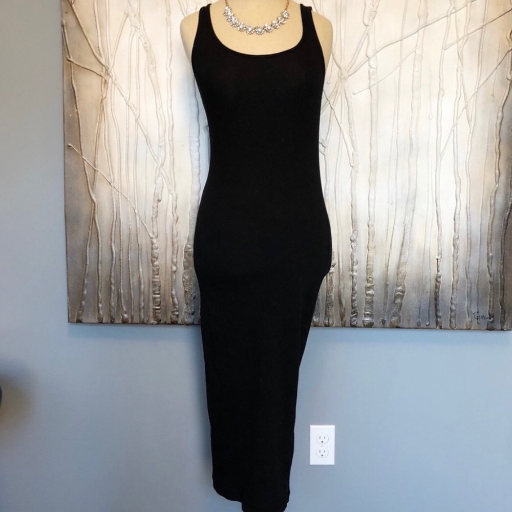 H&m divided long maxi dress